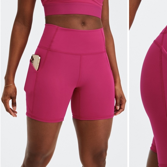Fabletics Pants - Fabletics Oasis PureLuxe 6” Shorts